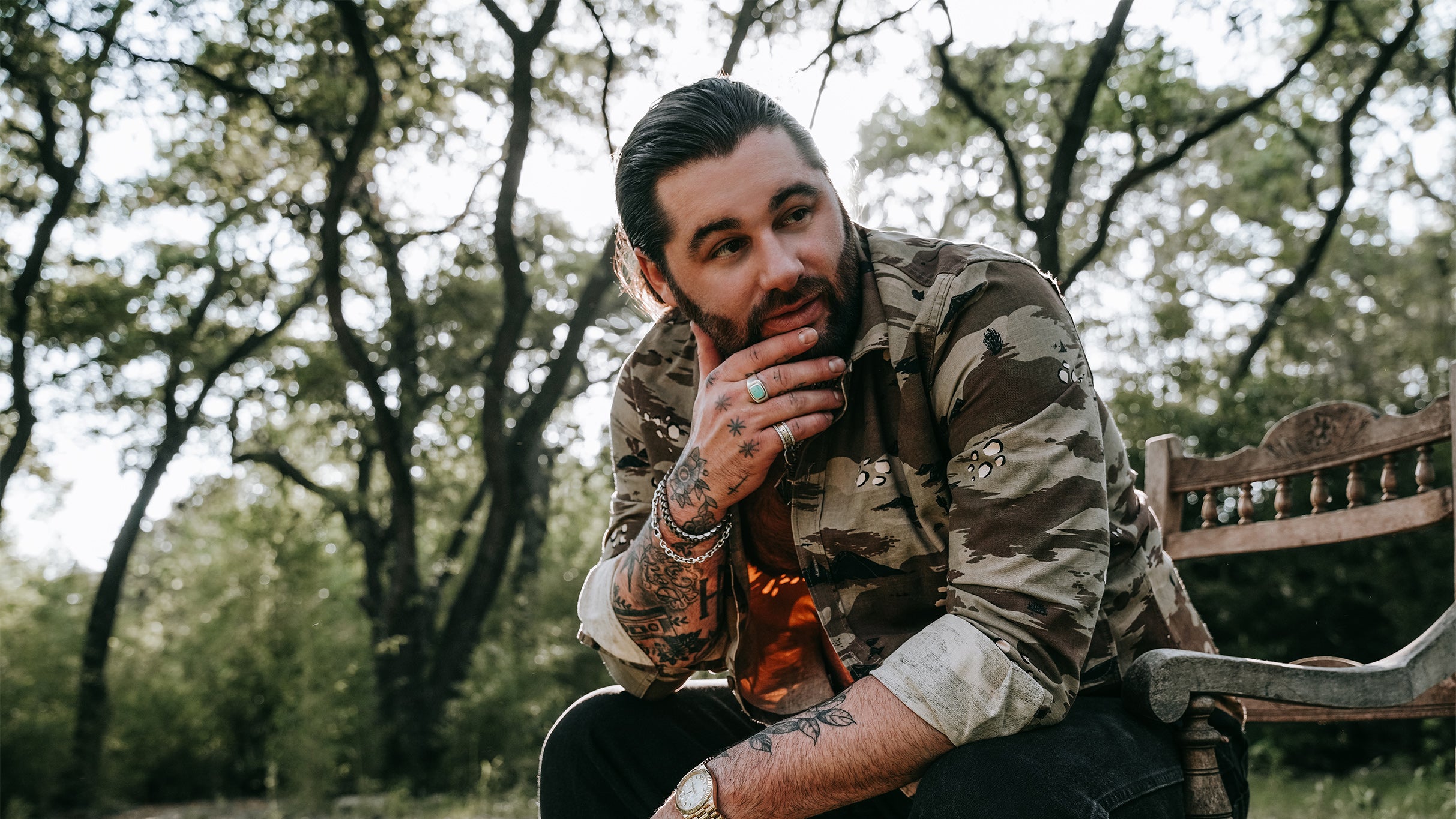 Koe Wetzel at Berglund Center