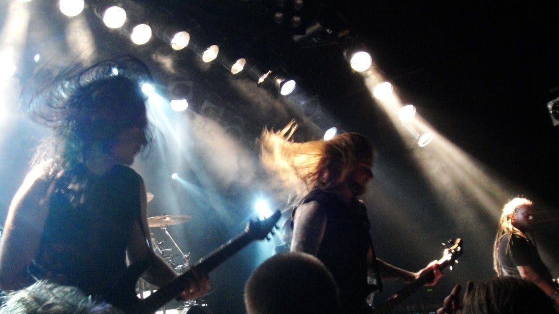 Dark Tranquility w/ Amorphis