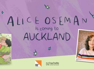 A Night with Alice Oseman — The Dorothy Winstone Centre, Auckland Girls Grammar