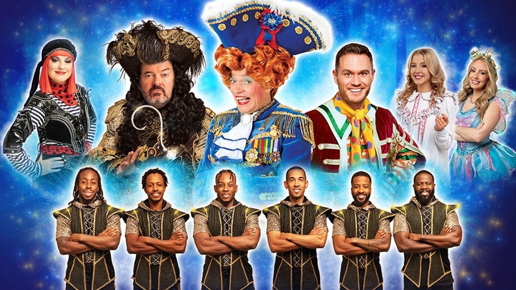 Hotels near The Pantomime Adventures of Peter Pan Events