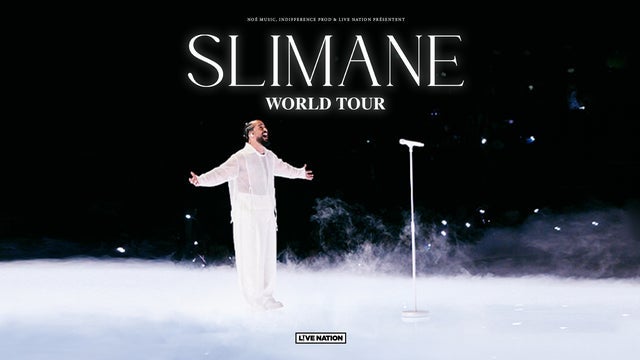 Slimane - World Tour