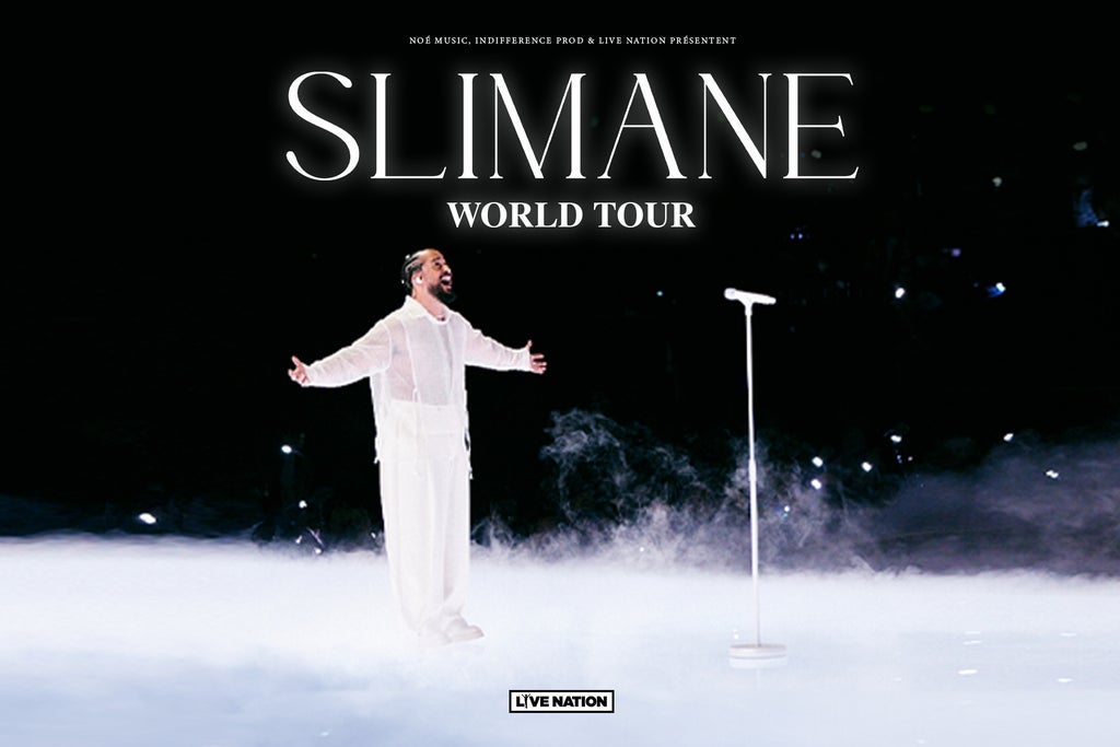 Slimane - World Tour