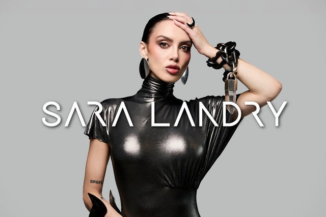 Sara Landry in México promotional photo for Preventa Banamex presale tickets offer