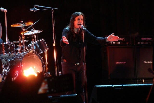 MERRY MAYHEM TOUR : OZZY OSBOURNE AND ROB ZOMBIE