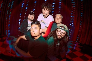 HOT MULLIGAN 'THE SOUND A BODY MAKES WHEN IT'S STILL' TOUR