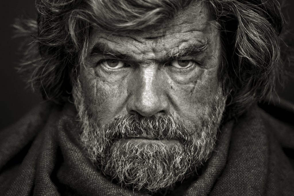 Reinhold Messner - Sturm am Manaslu in Sweden