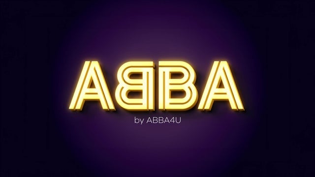 ABBA by Abba4U “The Story of Abba” in Trixxo Theater Hasselt 15/03/2025