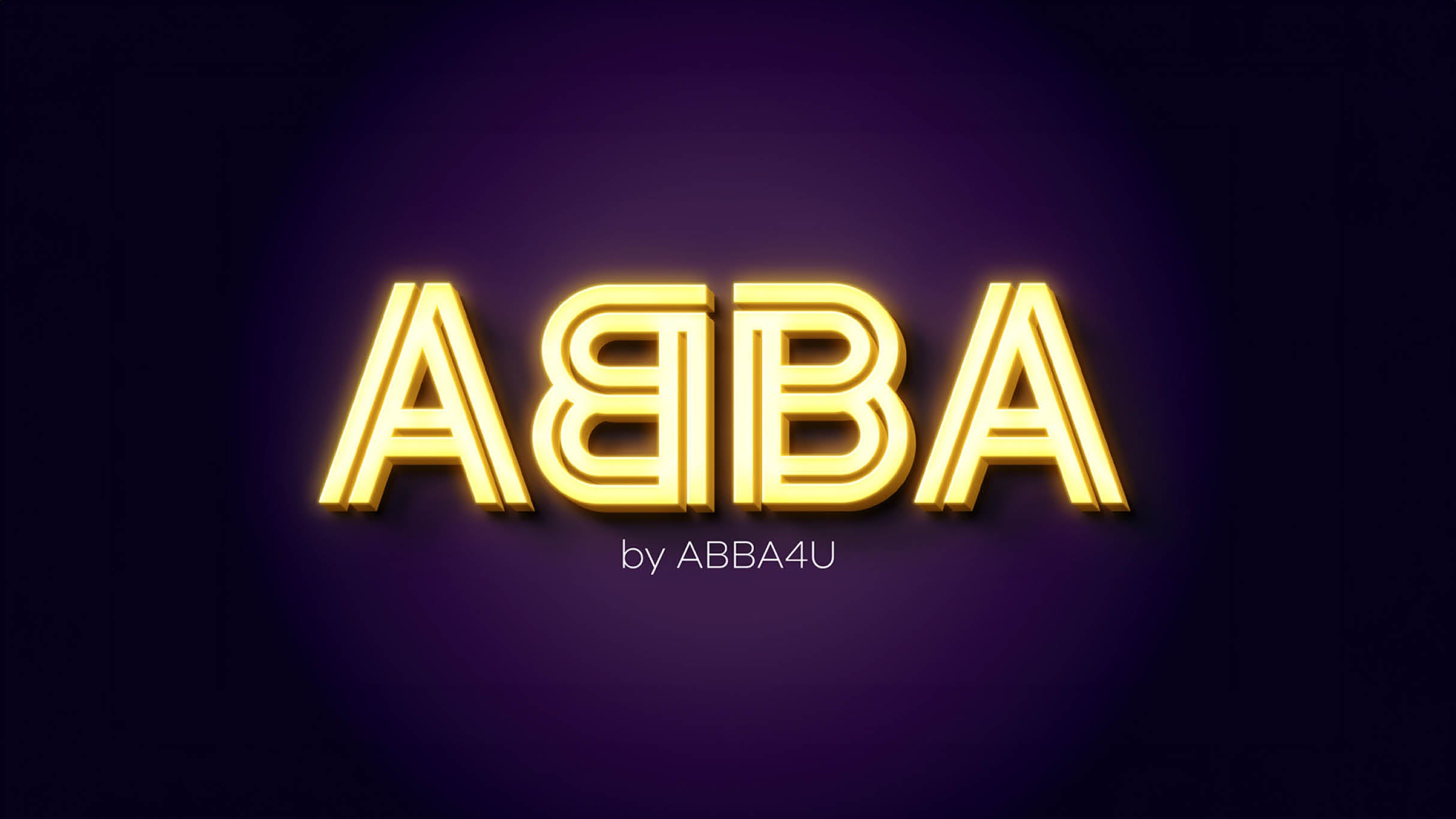 ABBA by Abba4U "The Story of Abba" 