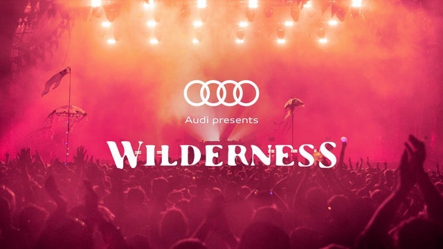 Audi presents Wilderness Boutique 2026 – Cabin for 4 in Cornbury Park, Oxfordshire 30/07/2026