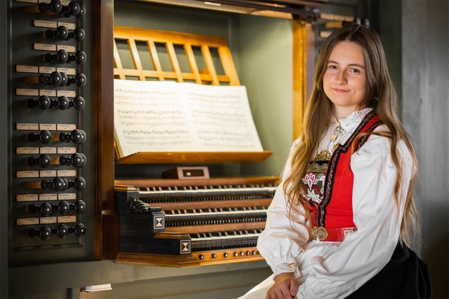 Konsert Oslo Orgelfestival - Orgelkonsert med Victoria Ulriksen