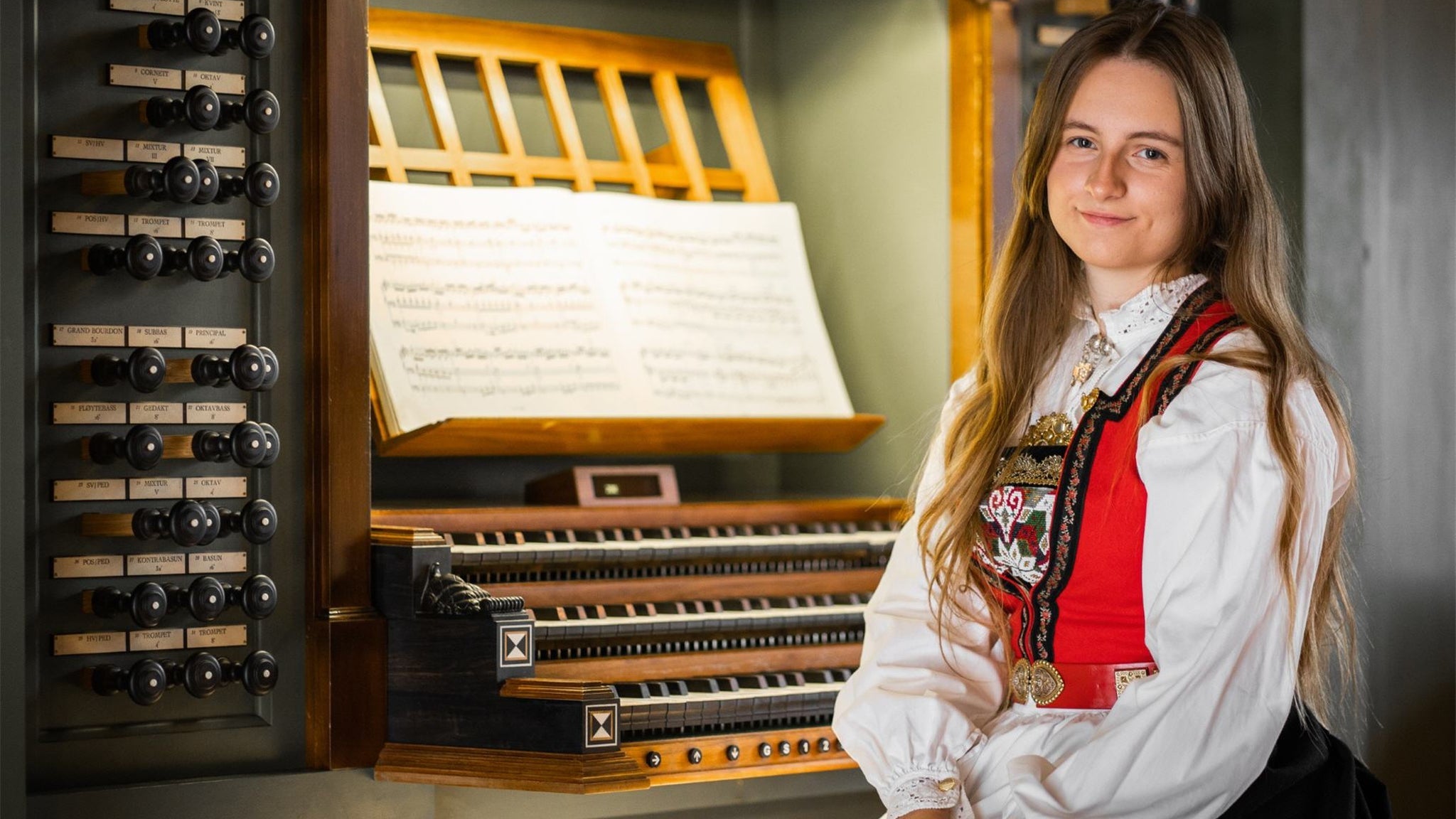 Åpningskonsert Oslo Orgelfestival - Orgelkonsert med Victoria Ulriksen
