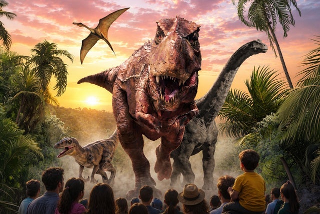 Jurassic Wild Musical Adventure