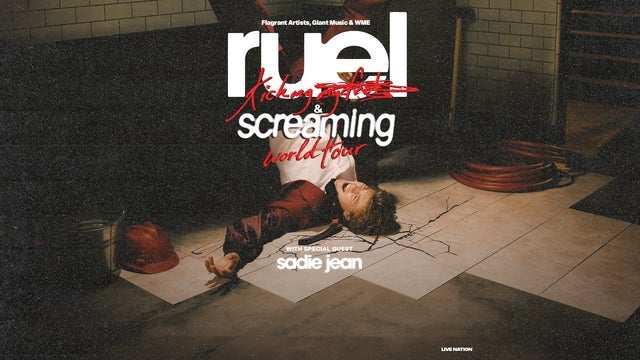 RUEL - Kicking & Screaming UK + EU Tour