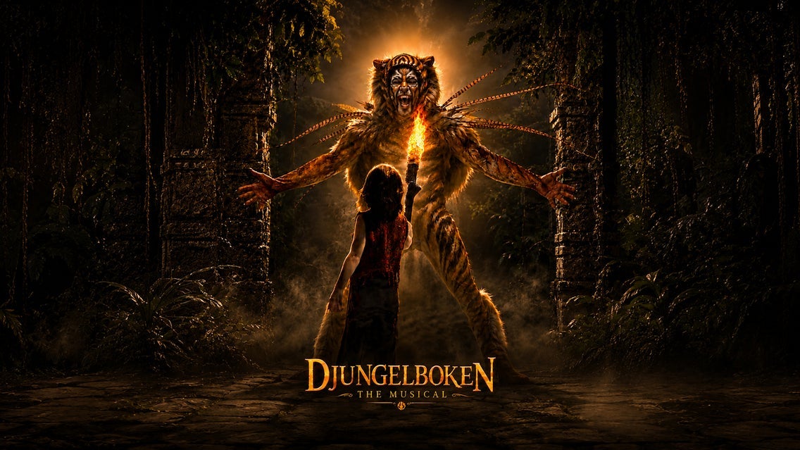 DJUNGELBOKEN - THE MUSICAL event image