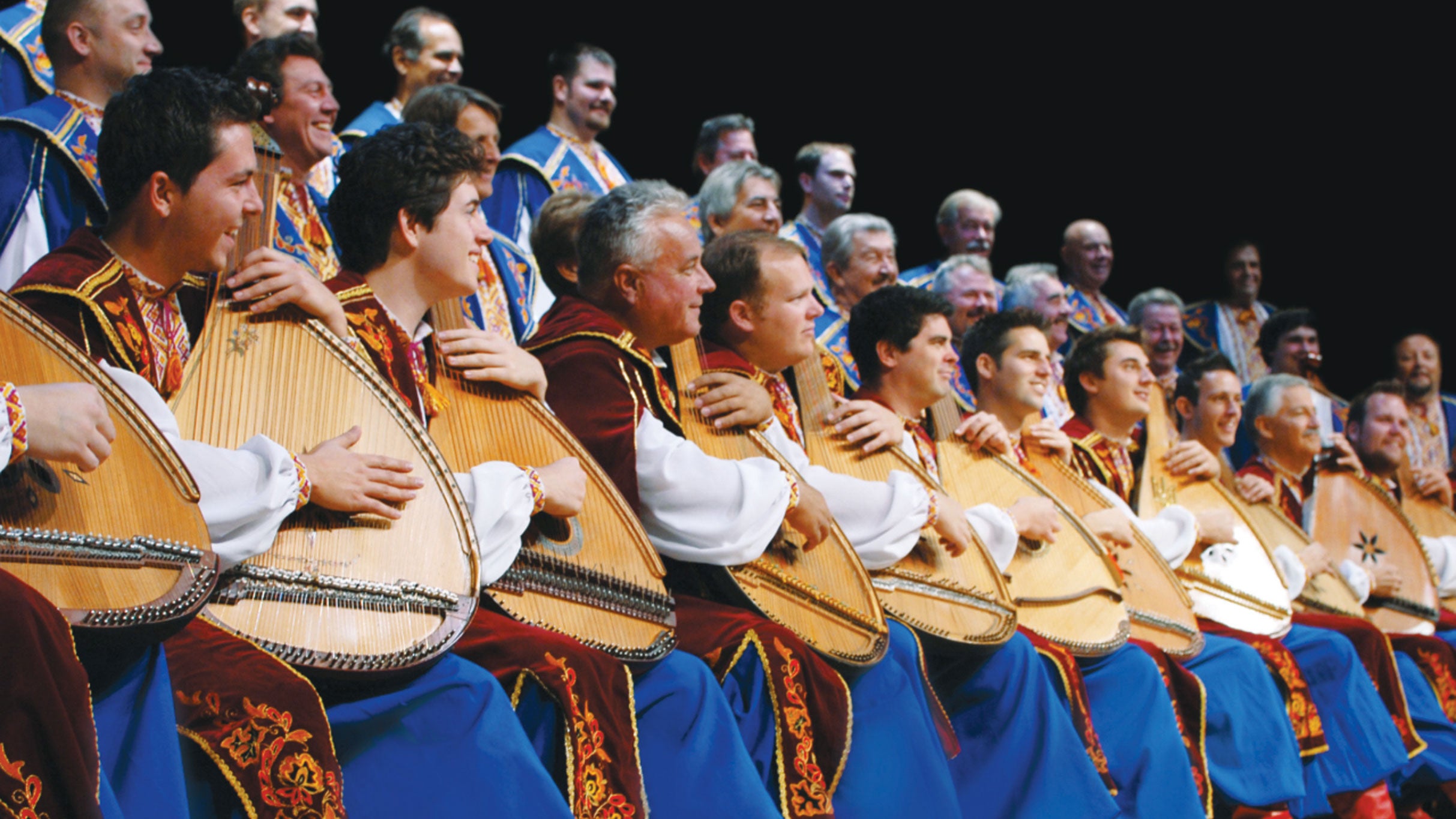 Ukrainian Bandurist Chorus hero