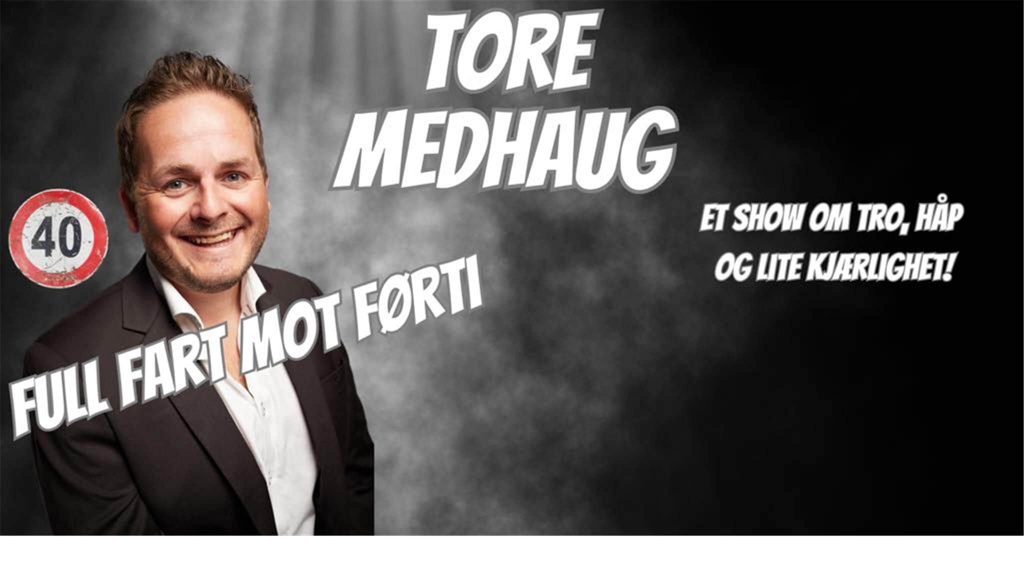Tore Medhaug - Full fart mot 40