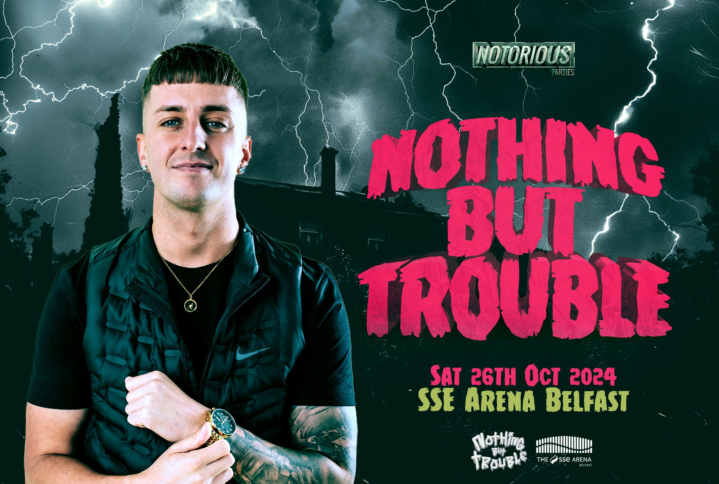 Daire: Nothing But Trouble with Daire in Belfast promo photo for SSE presale offer code