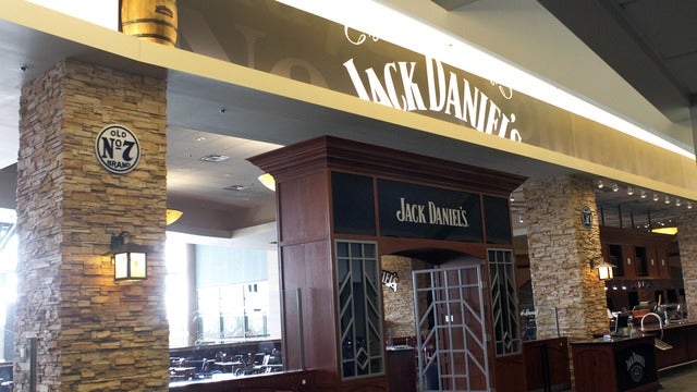 Jack Daniels Old No. 7 Club Buffet