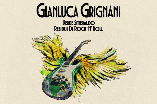 Gianluca Grignani - VERDE SMERALDO - RESIDUI DI ROCK ’N’ ROLL