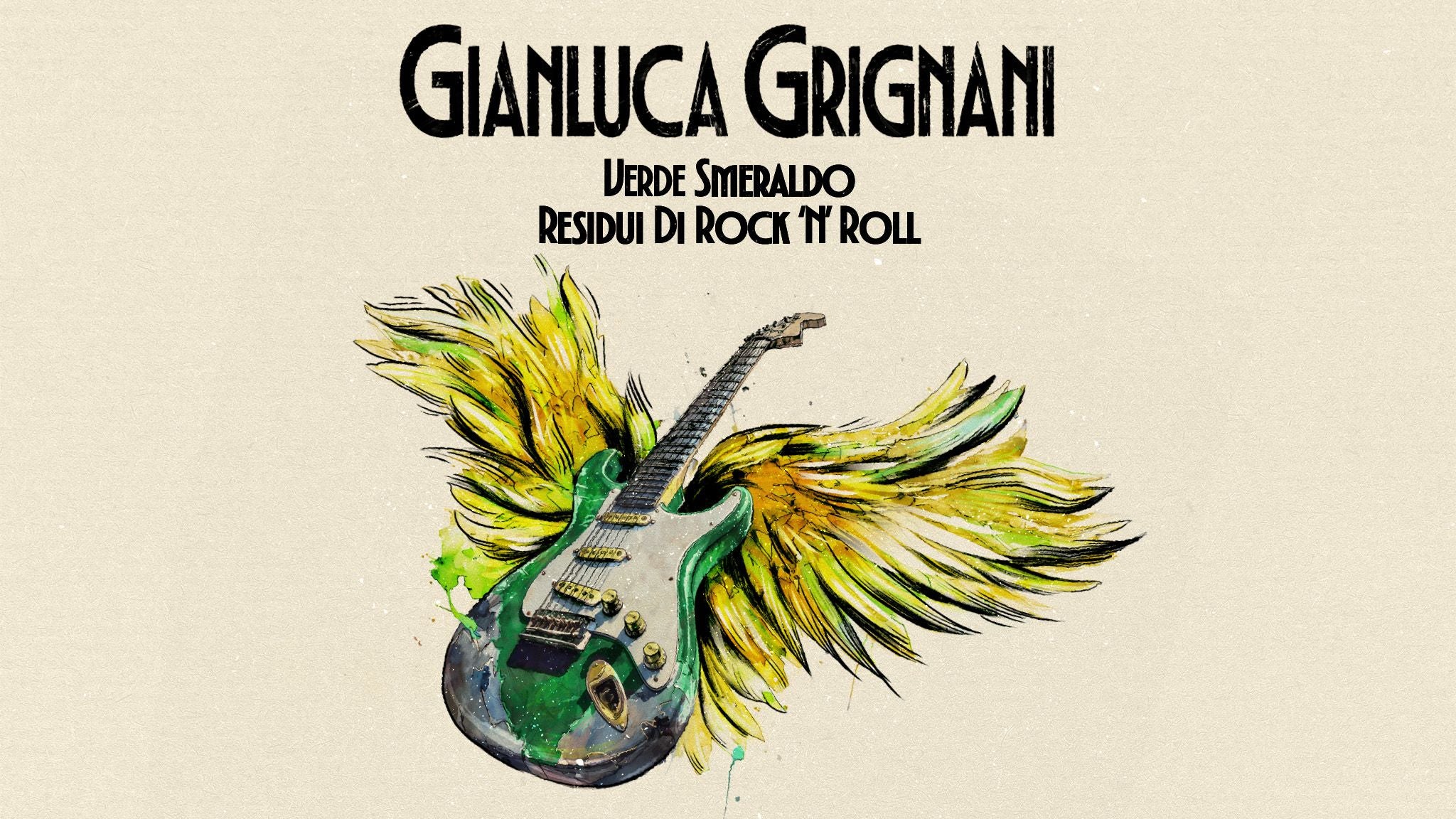 Gianluca Grignani - VERDE SMERALDO - RESIDUI DI ROCK ’N’ ROLL