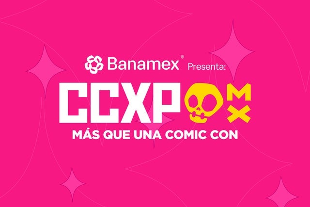 General Individual Viernes CCXP MX 2026 in Ciudad de Mexico promotional photo for Preventa Banamex presale tickets offer