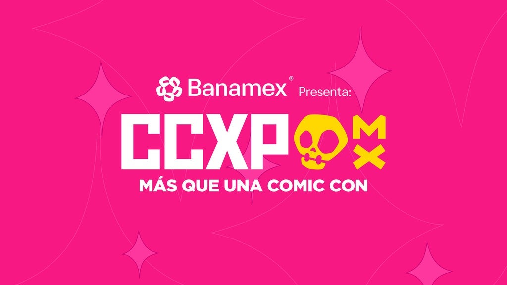 General Individual Domingo CCXP MX 2026