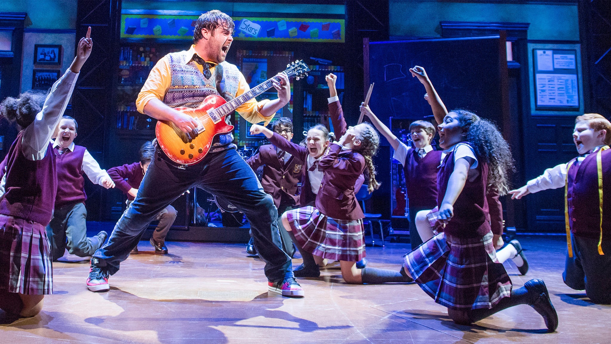 school of rock musical script pdf