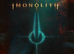 Imonolith - Rescheduled Event Title Pic
