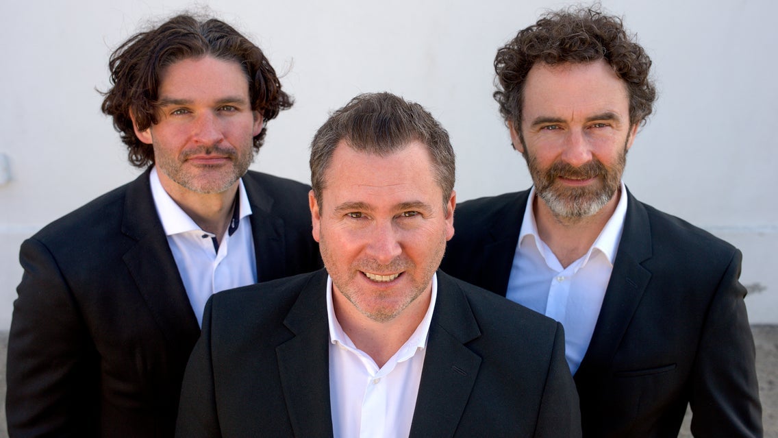 The Celtic Tenors A Celtic Christmas event image