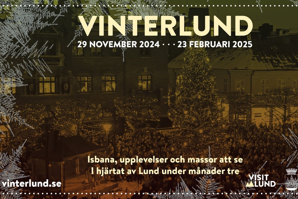 Vakna med Vinterlund - Pia Kinhult in Sweden