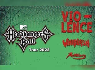 MTV Headbanger's Ball Tour, 2022-12-01, Брюссель