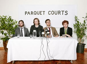 Image used with permission from Ticketmaster | Parquet Courts tickets