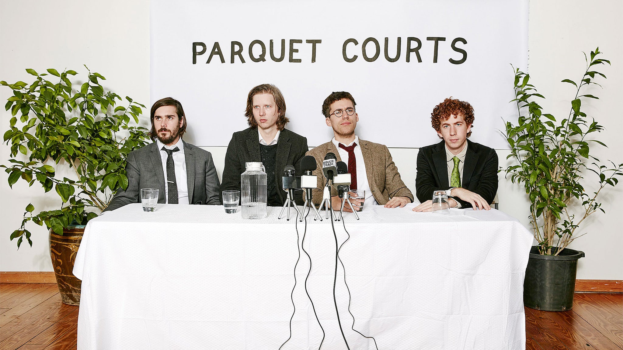 Parquet Courts in Toronto promo photo for Collective Concerts presale offer code