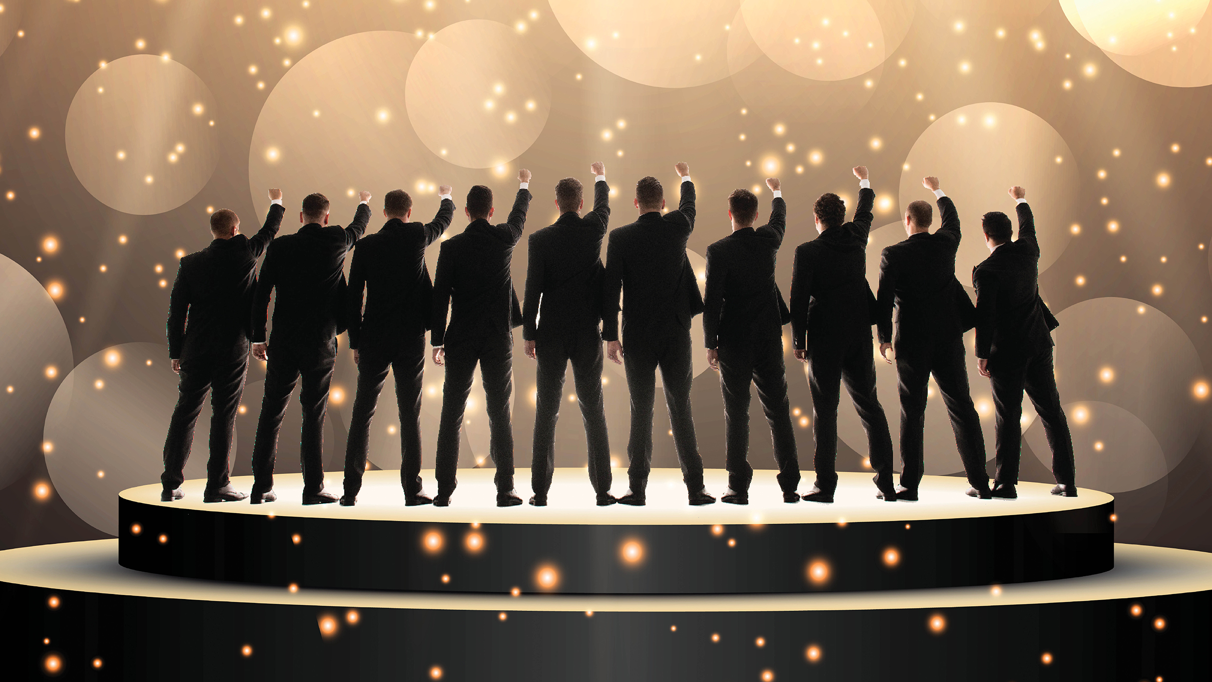 THE TEN TENORS 30TH ANNIVERSARY WORLD TOUR