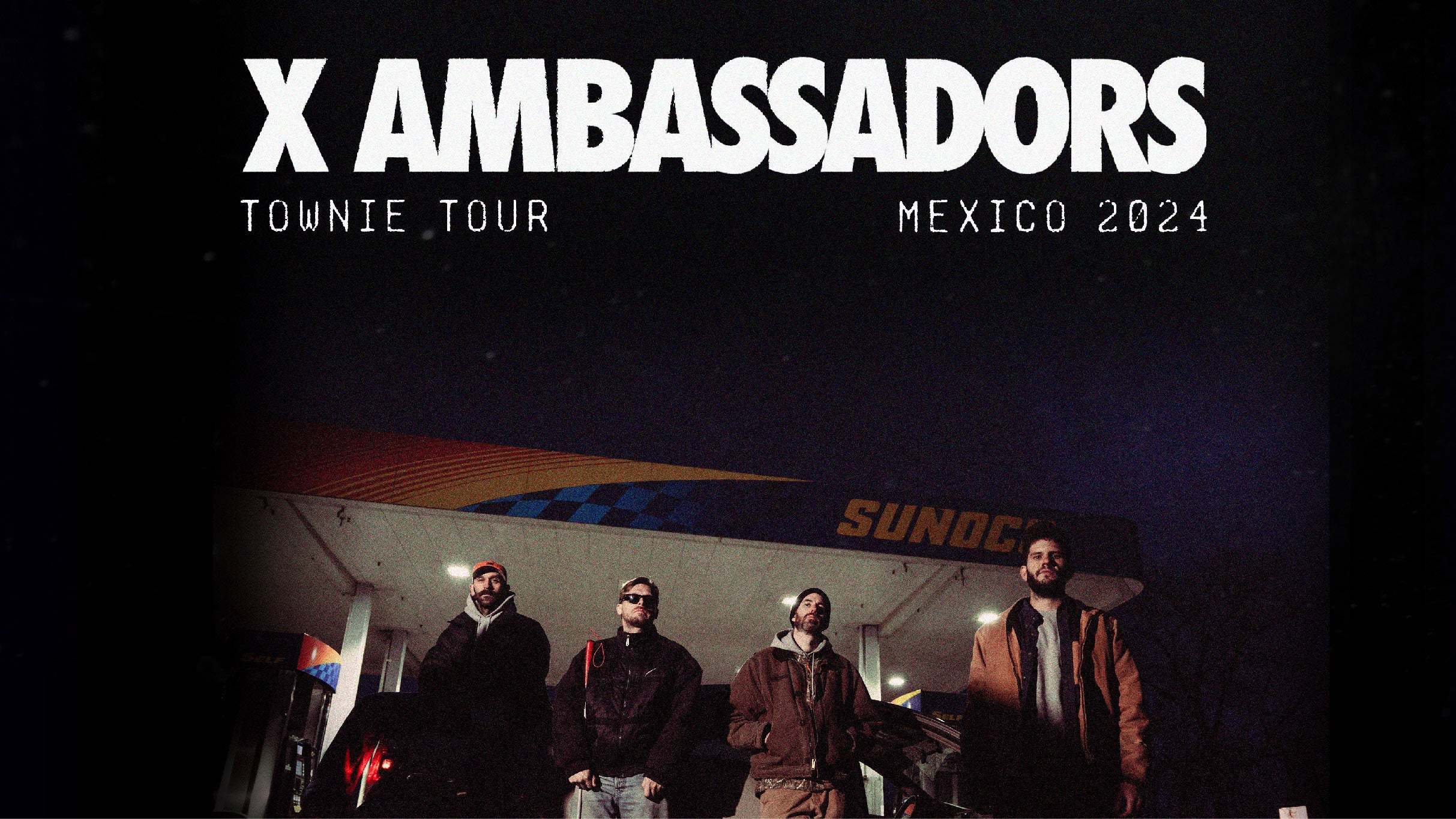 X Ambassadors - TOWNIE: NORTH AMERICAN TOUR pre-sale code