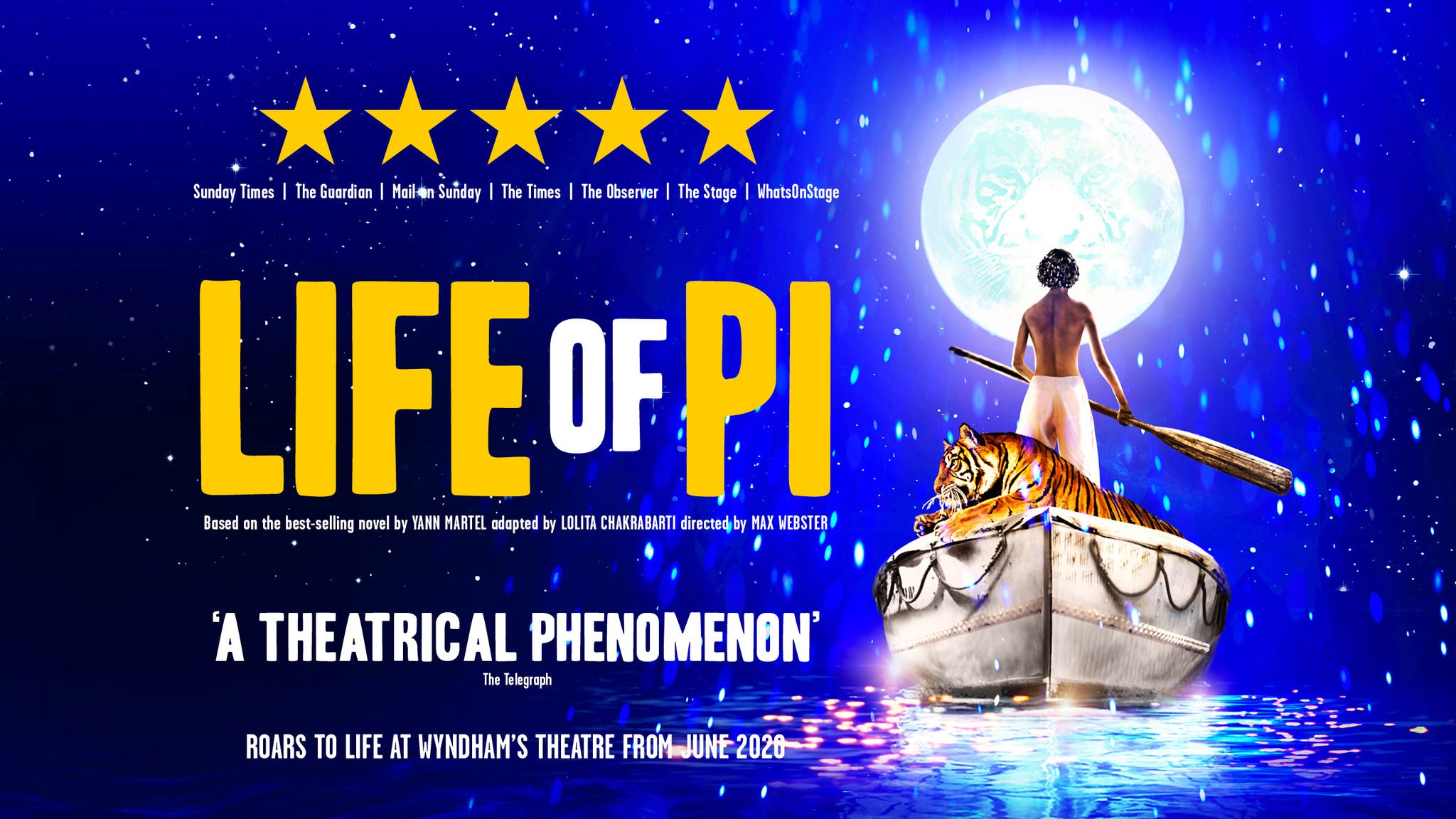 Life of Pi Event Title Pic