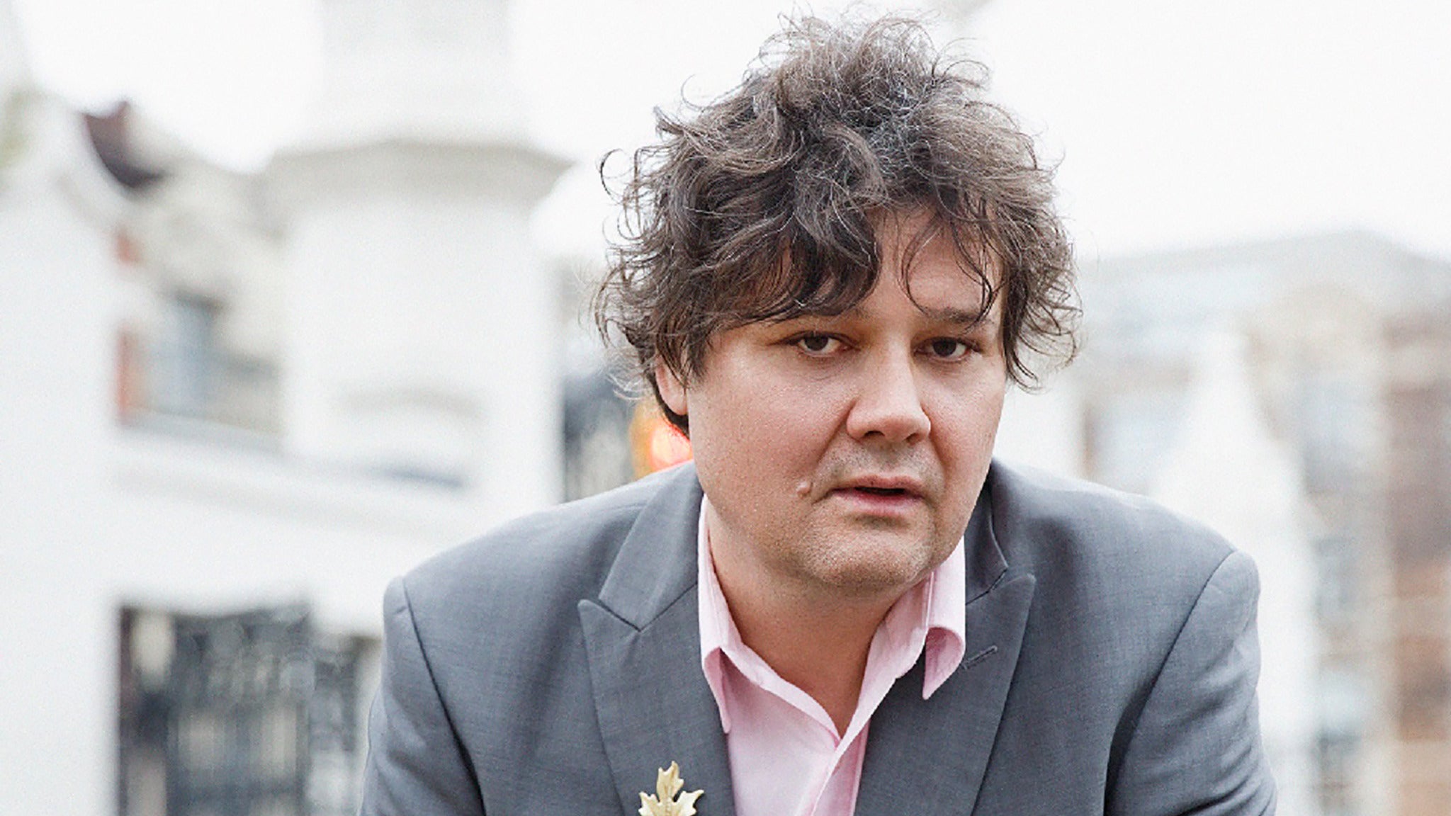 An Evening with Ron Sexsmith Event Title Pic