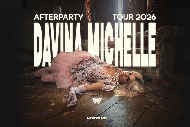 Presales to davina michelle: members use these when buying pre-sale tickets