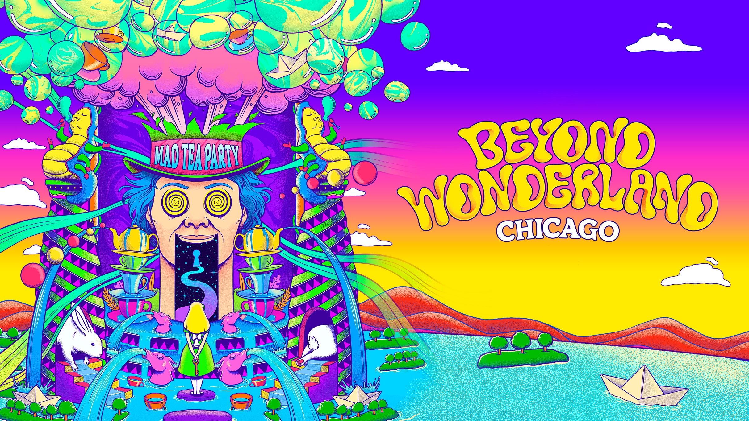 Beyond Wonderland Chicago presale information on freepresalepasswords.com