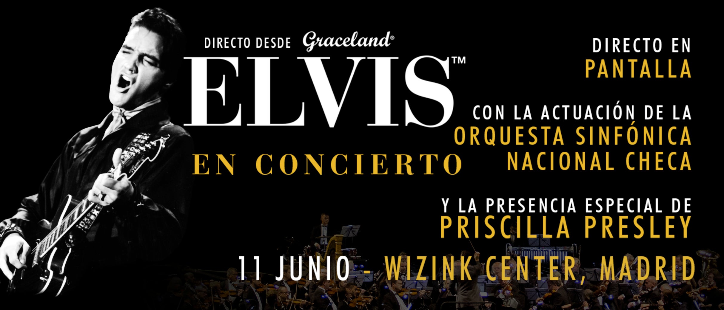 An Evening Of … ELVIS Thu 21 August 2025 