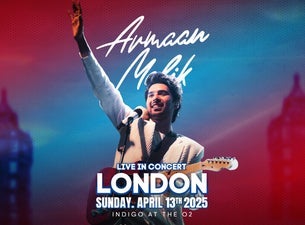 Armaan Malik Live, 2025-04-13, Лондон