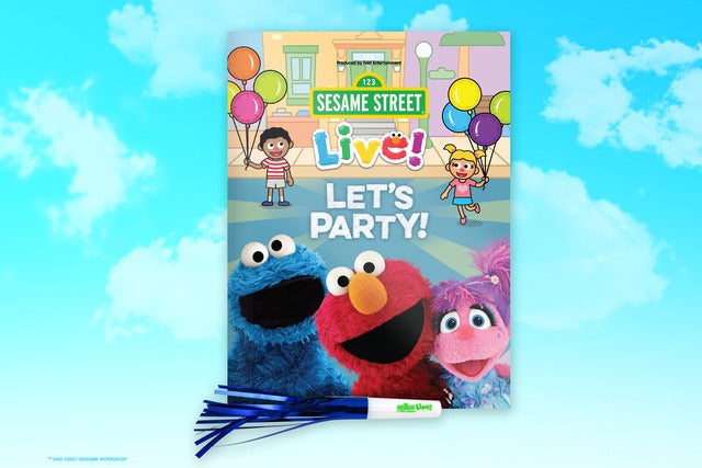 Sesame Street Live: Let's Party! Program Book