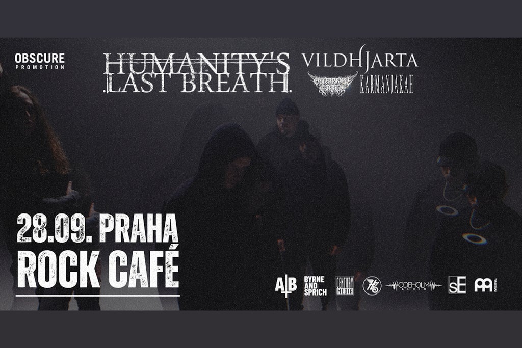 HUMANITY’S LAST BREATH, VILDHJARTA, ENTERPRISE EARTH, KARMANJAKAH