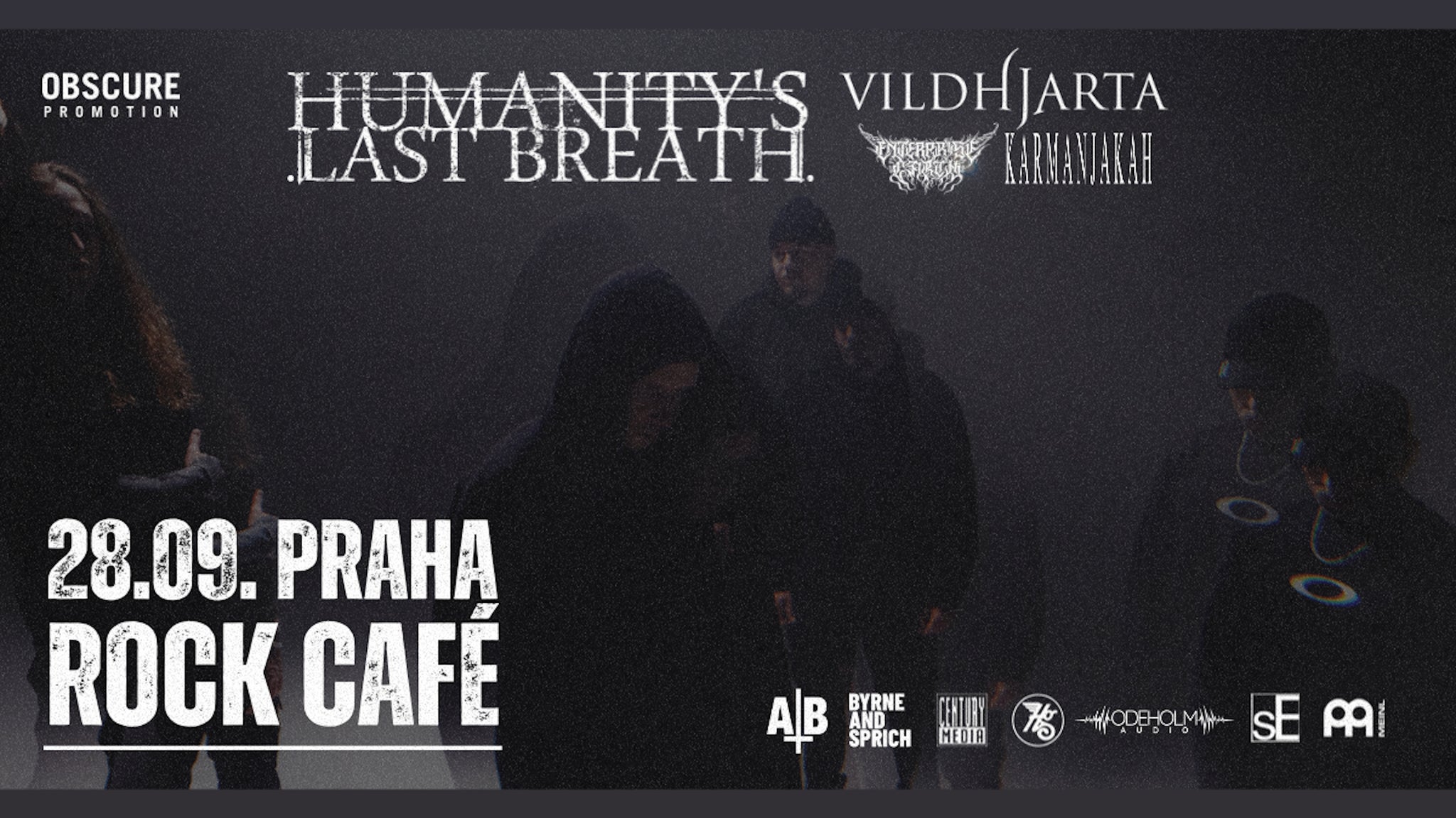 HUMANITY’S LAST BREATH, VILDHJARTA, ENTERPRISE EARTH, KARMANJAKAH