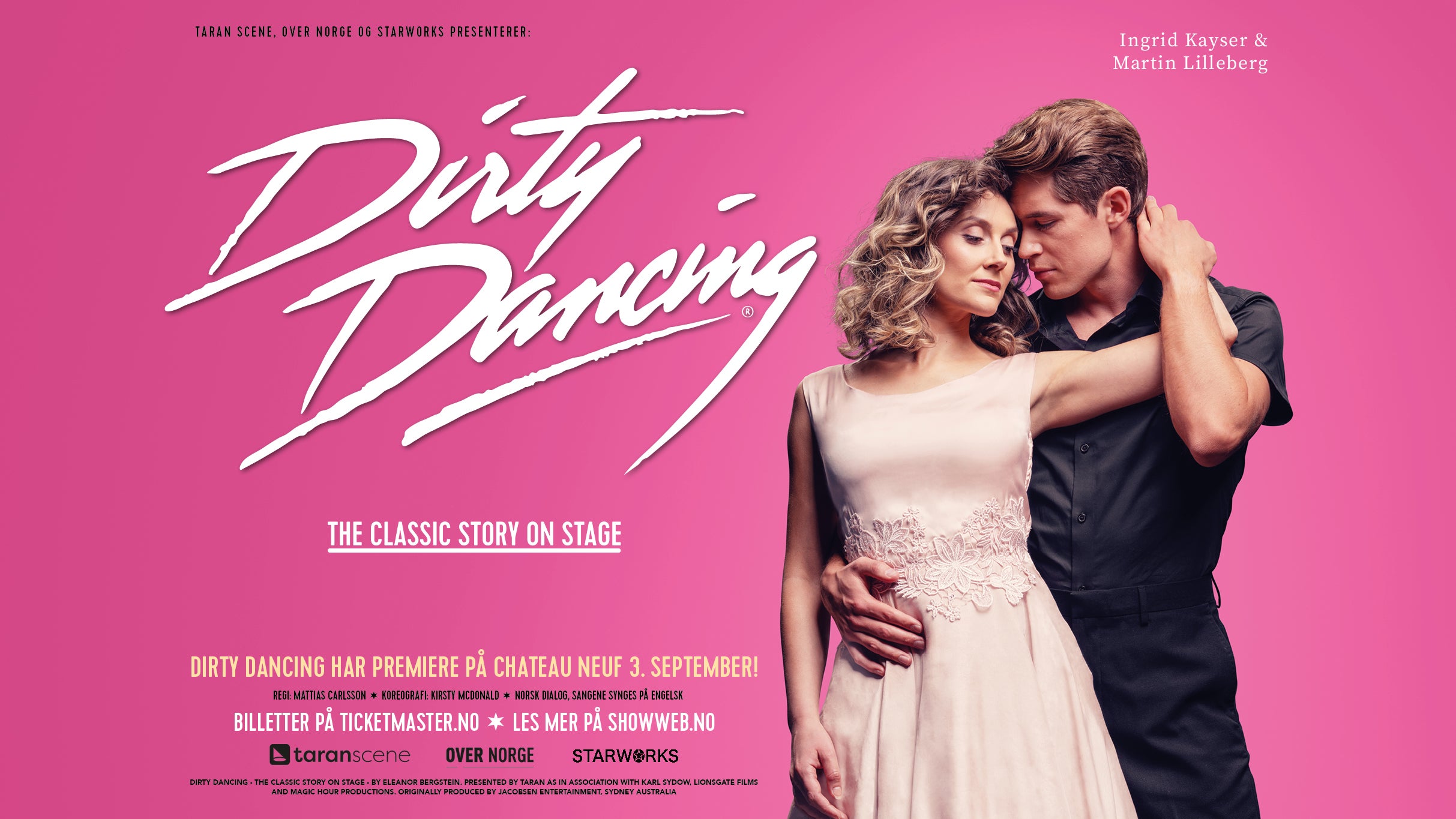Dirty Dancing, Premiere