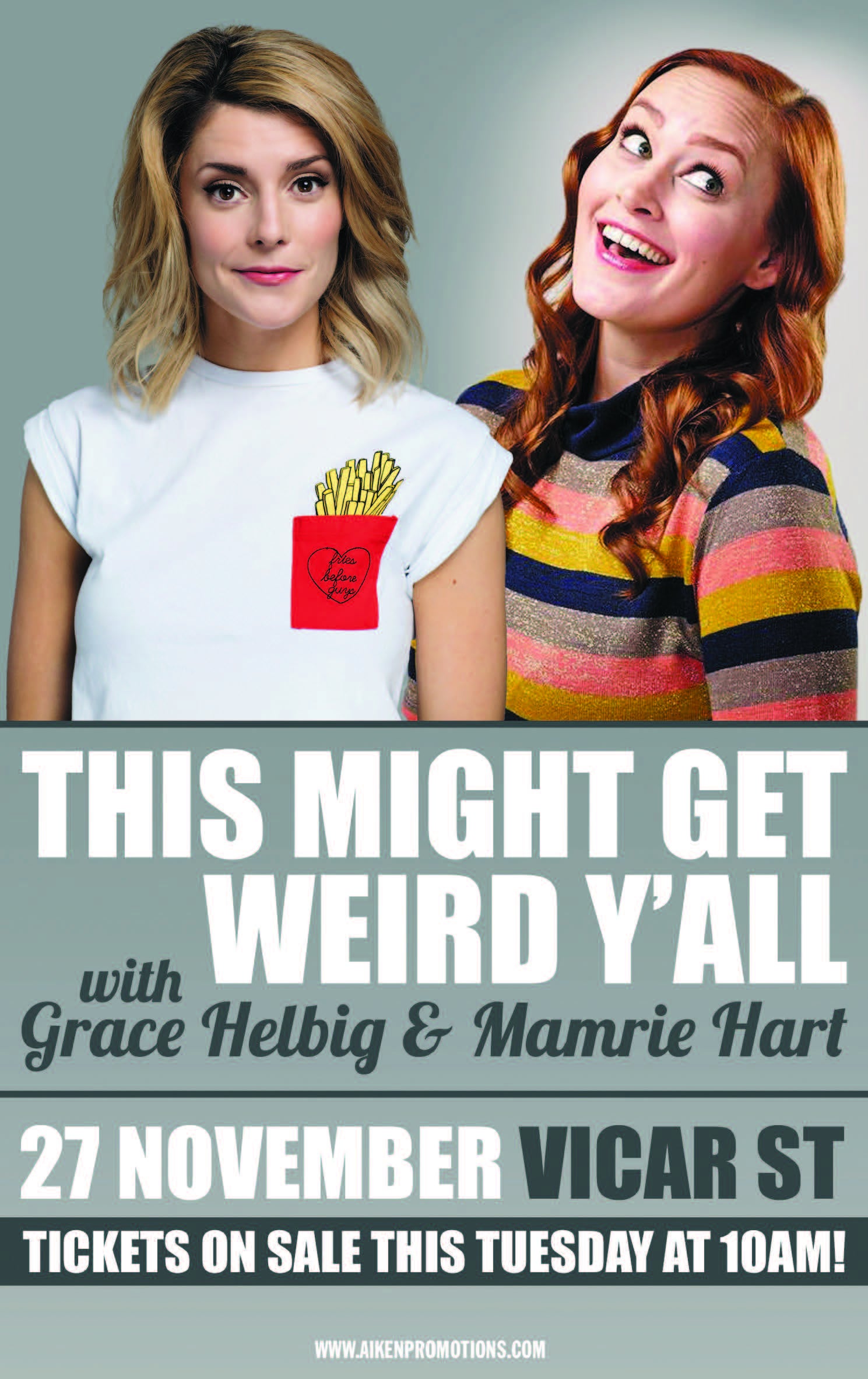 Grace Helbig - "Let Me Get This Off My Chest"