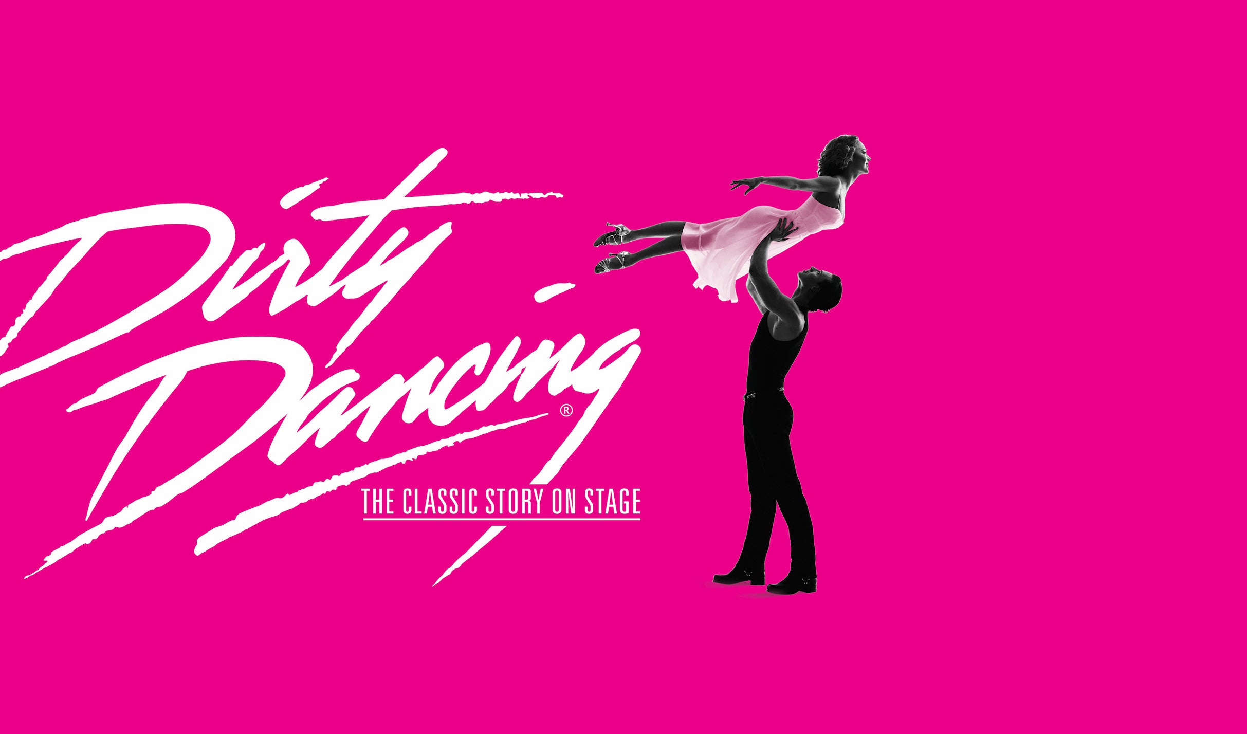 Dirty Dancing - The Classic Story On Stage Event Title Pic