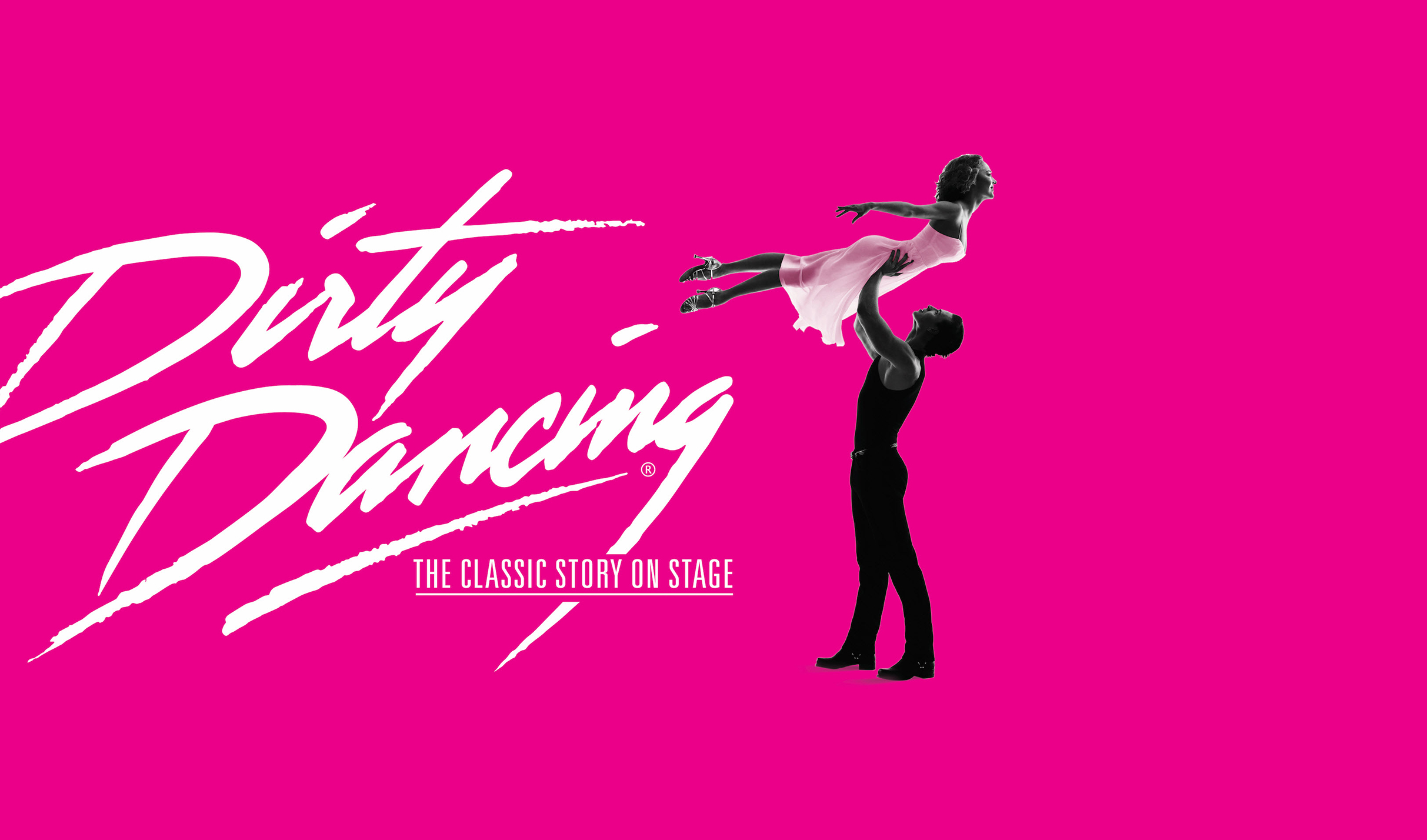 Dirty Dancing show poster