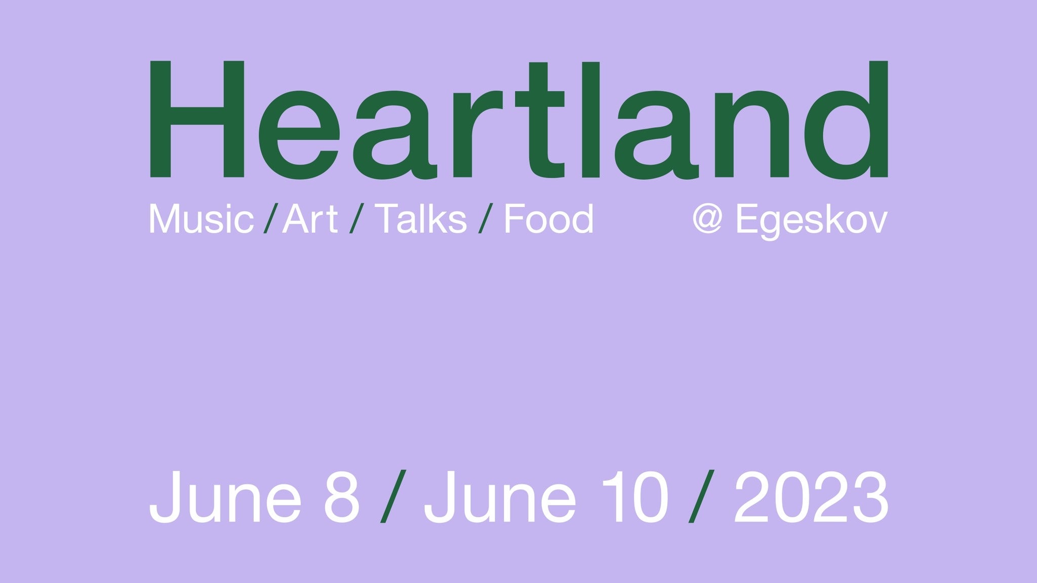 Heartland Festival presale information on freepresalepasswords.com