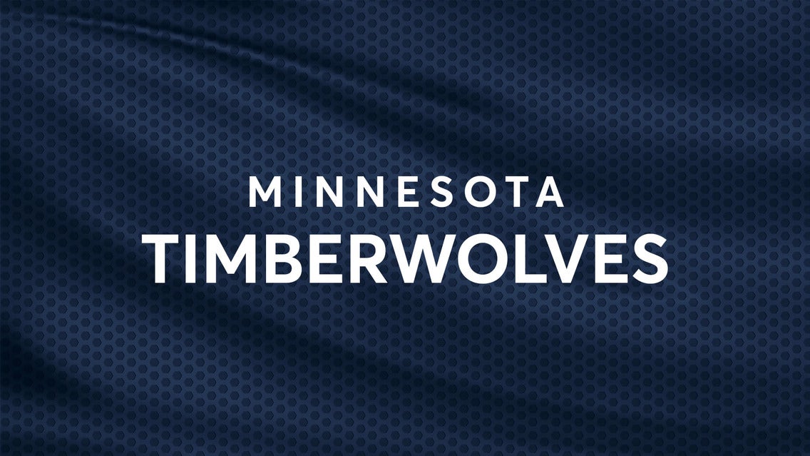 West Conf Semis: Nuggets at Timberwolves Rd 2 Hm Gm 3 at Target Center – Minneapolis, MN